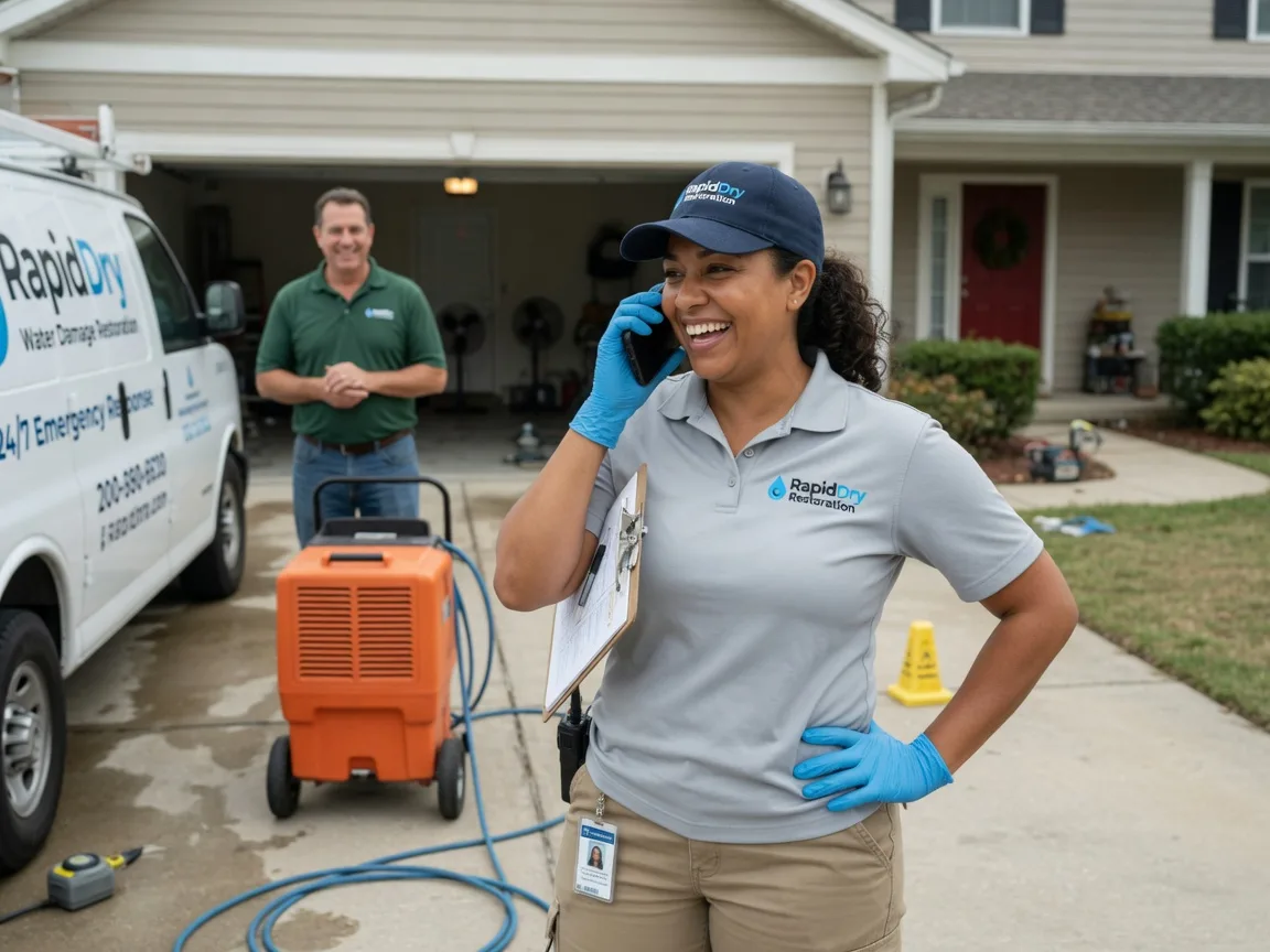 Water Damage Restoration New Kent, VA FAQs