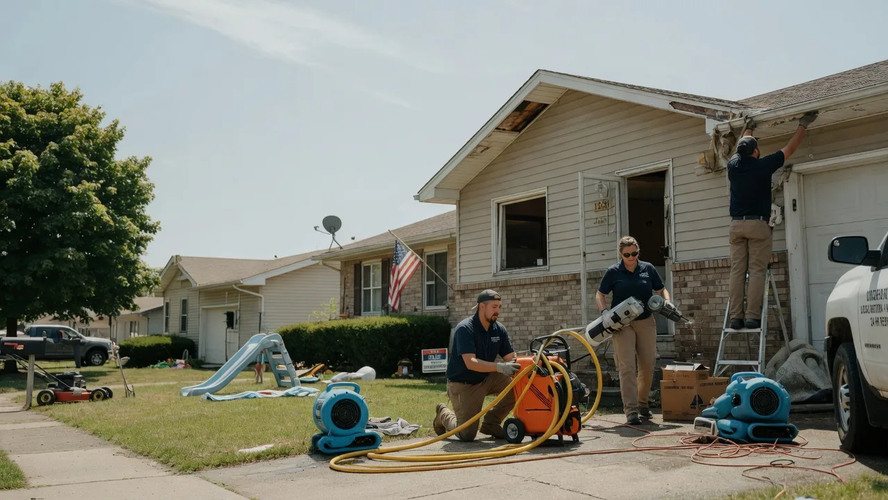 Water Damage Restoration in New Kent, VA near me